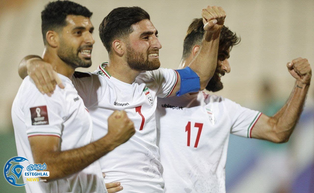 ایران 1-0 سوریه