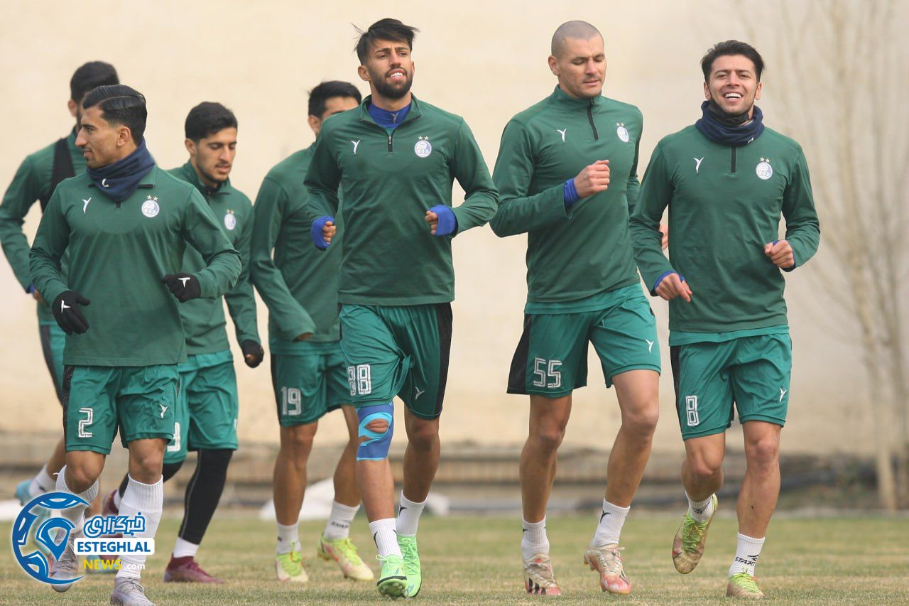 تمرین استقلال