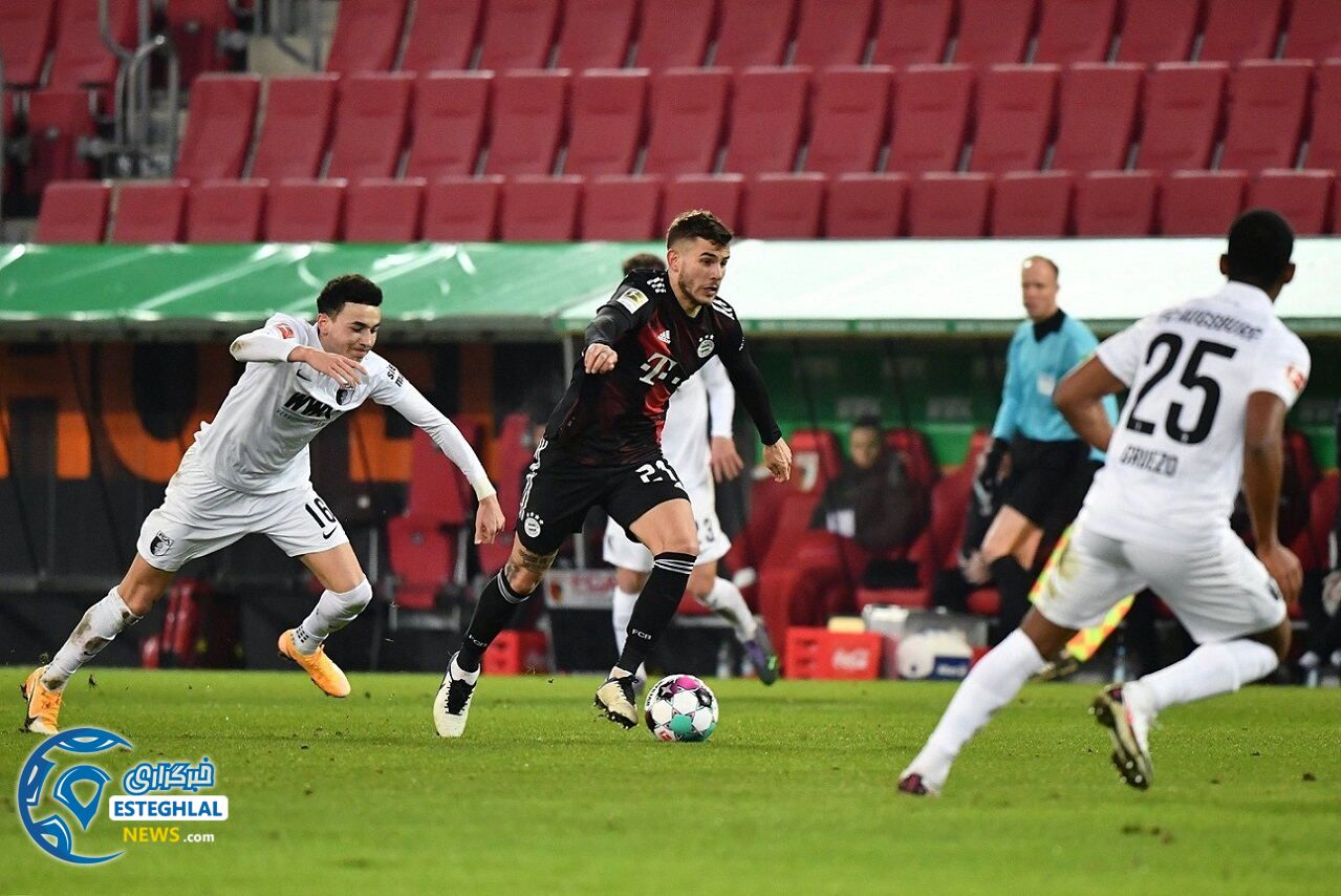 آگزبورگ 0-1 بایرن مونیخ