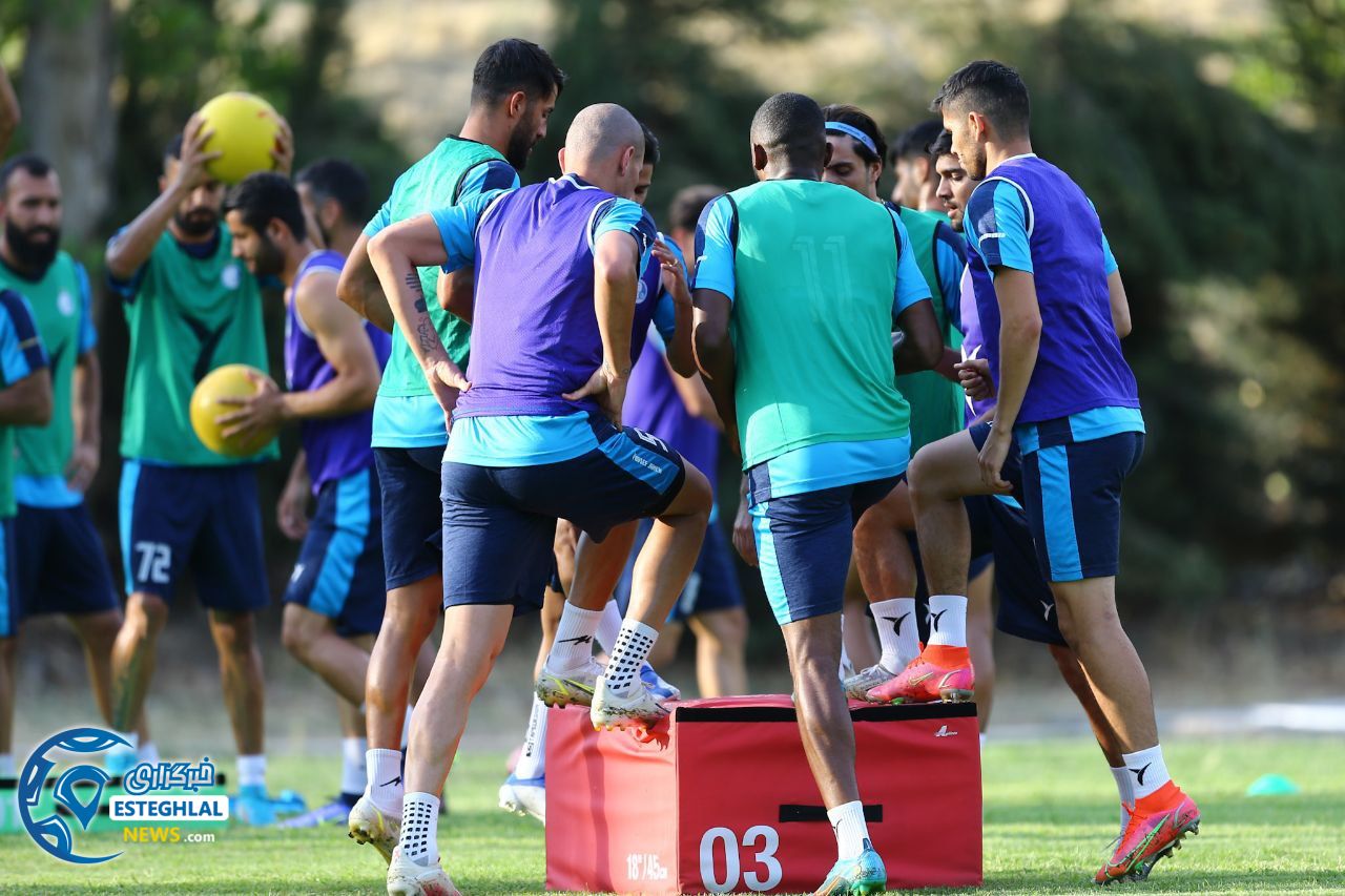 تمرین استقلال