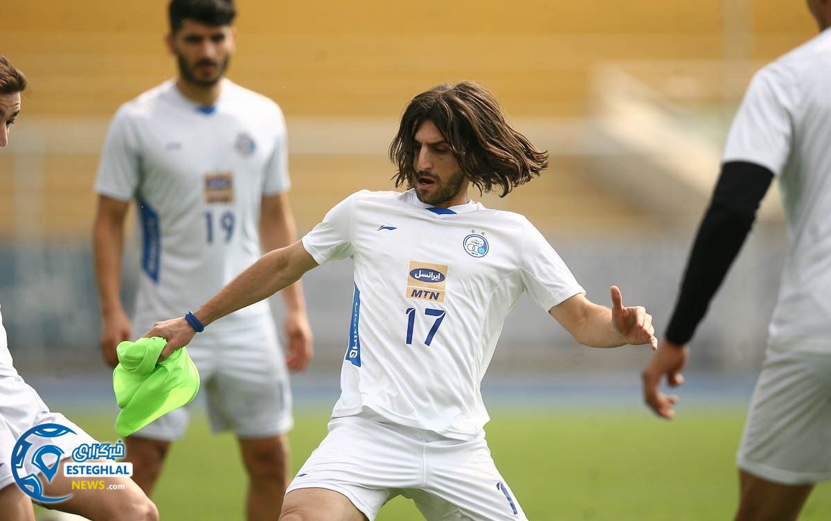 تمرین استقلال دوشنبه 23 مهر 97