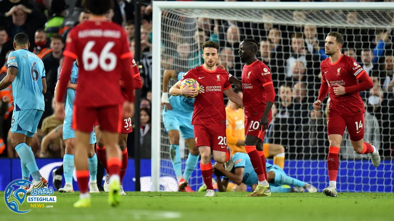 لیورپول 3-1 نیوکاسل