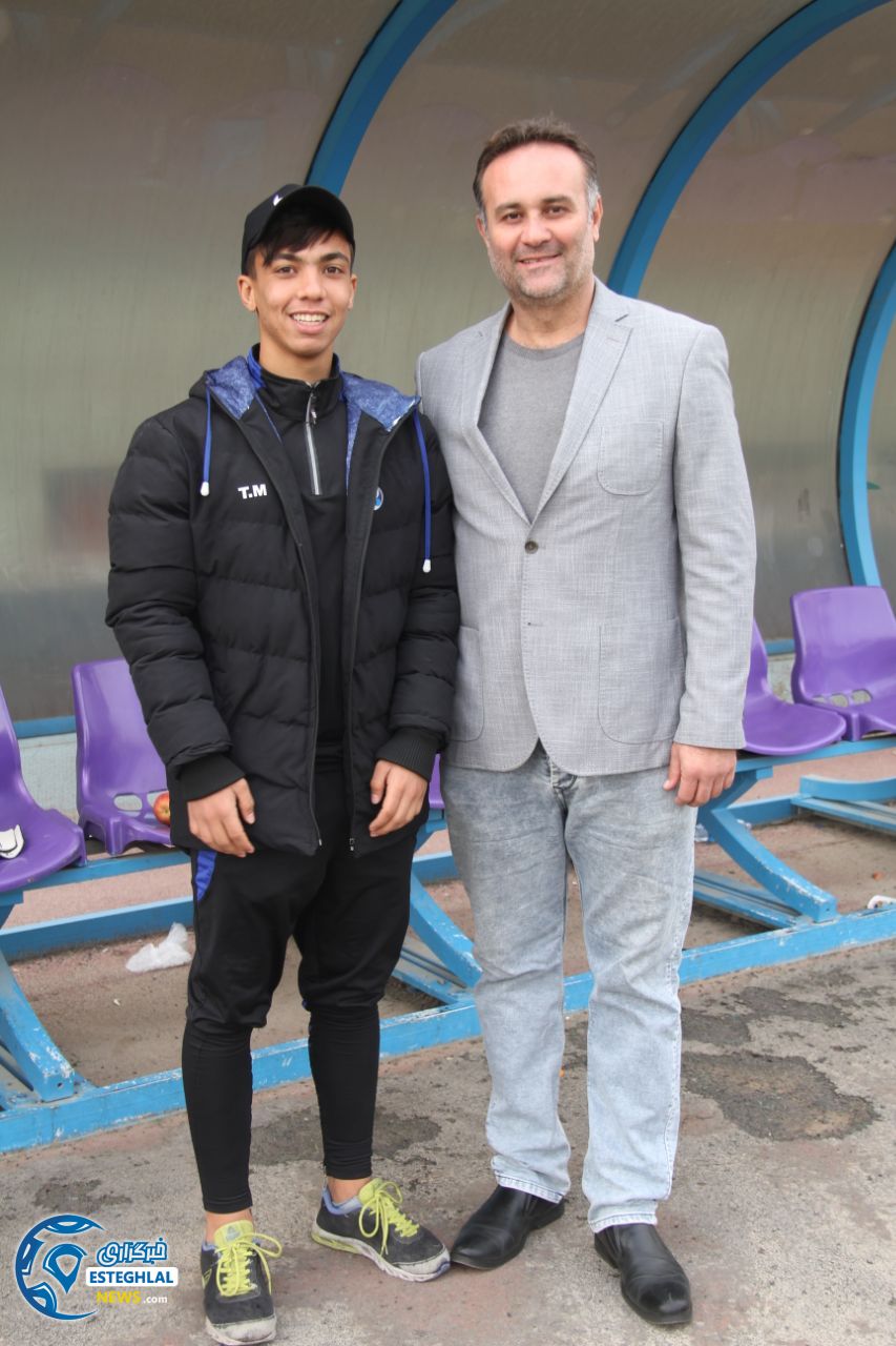 تیم نوجوانان استقلال