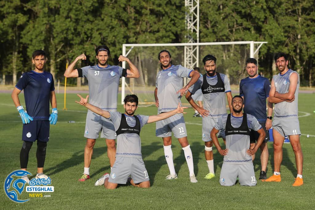 تمرین استقلال