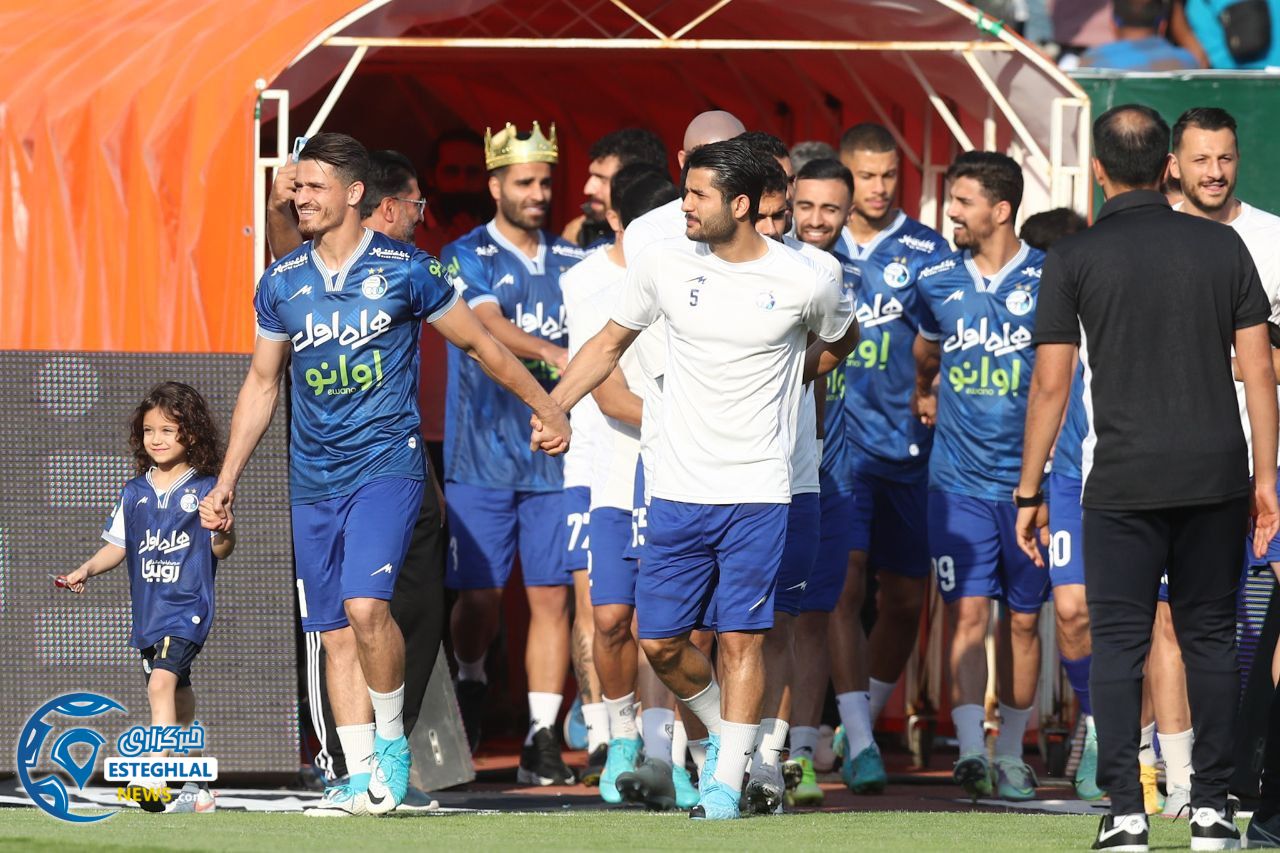 حواشی دیدار استقلال و نفت مسجد سلیمان