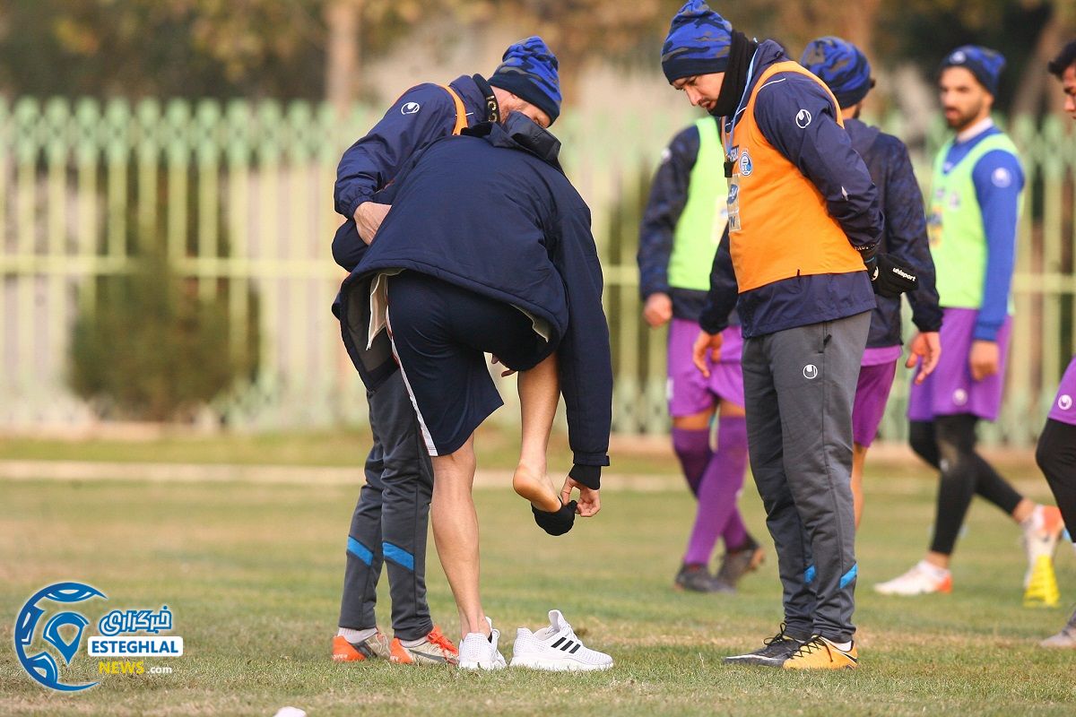 تمرین استقلال