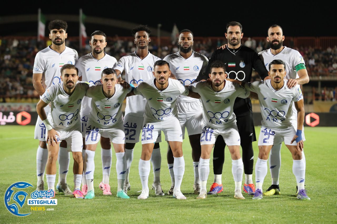 ترکیب استقلال مقابل چادرملو اردکان