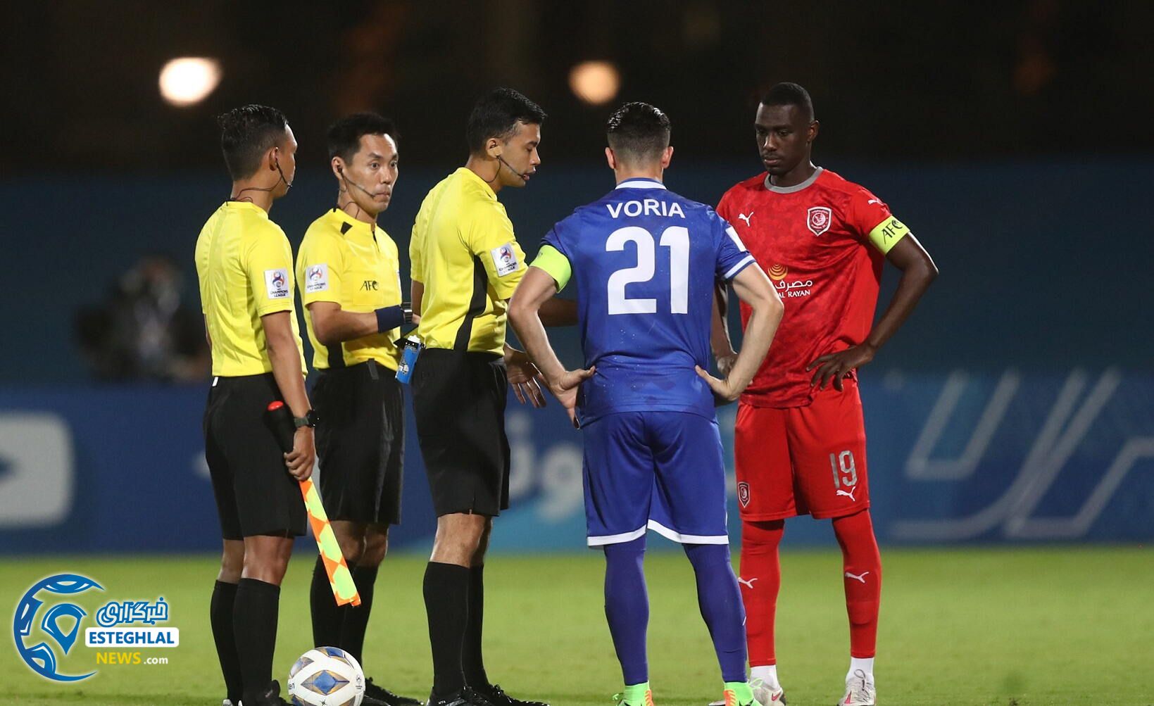 استقلال 2-2 الدحیل