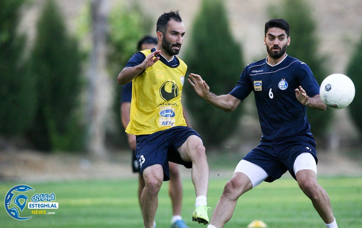 تمرین استقلال