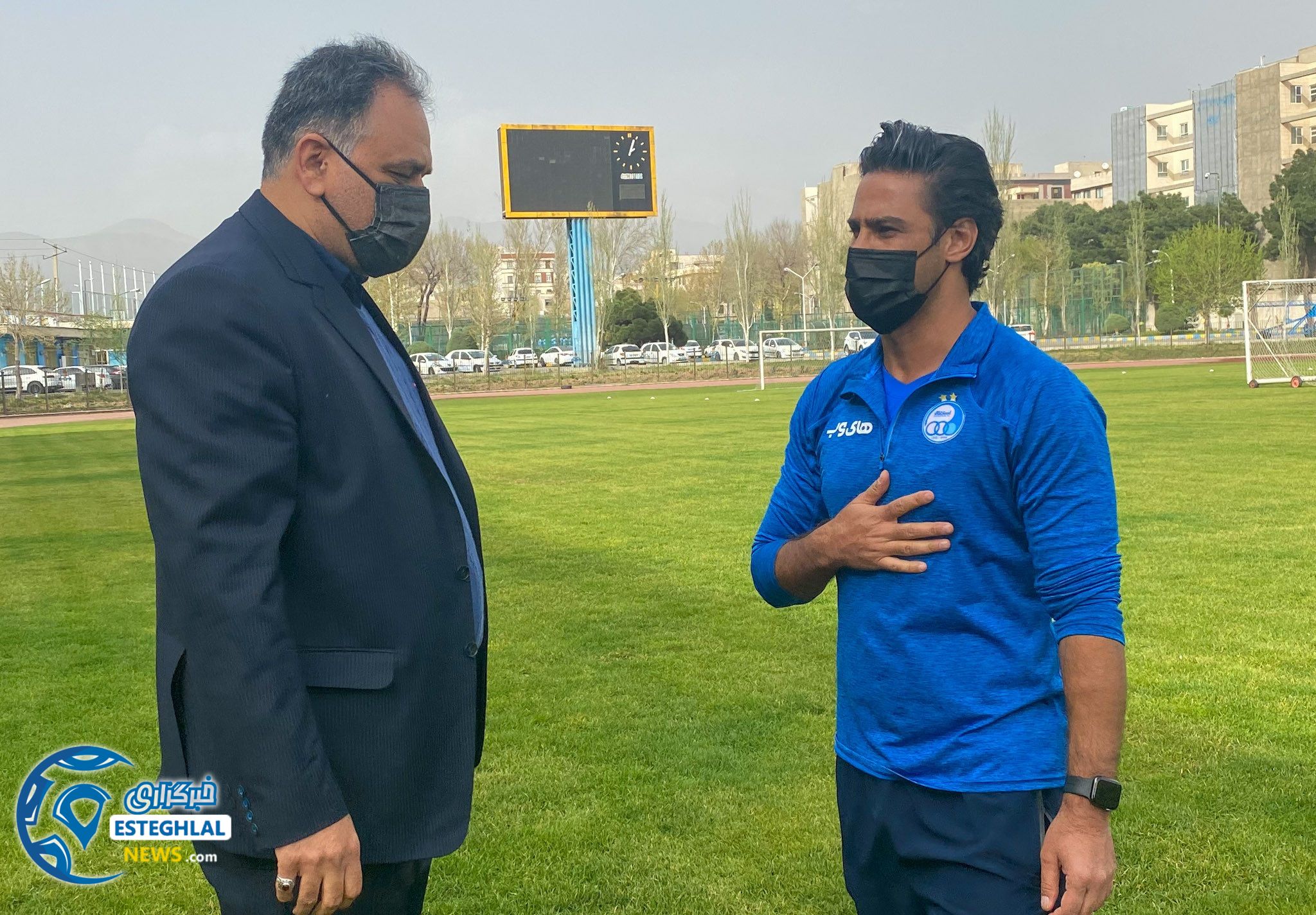 فرهاد مجیدی و احمد مددی