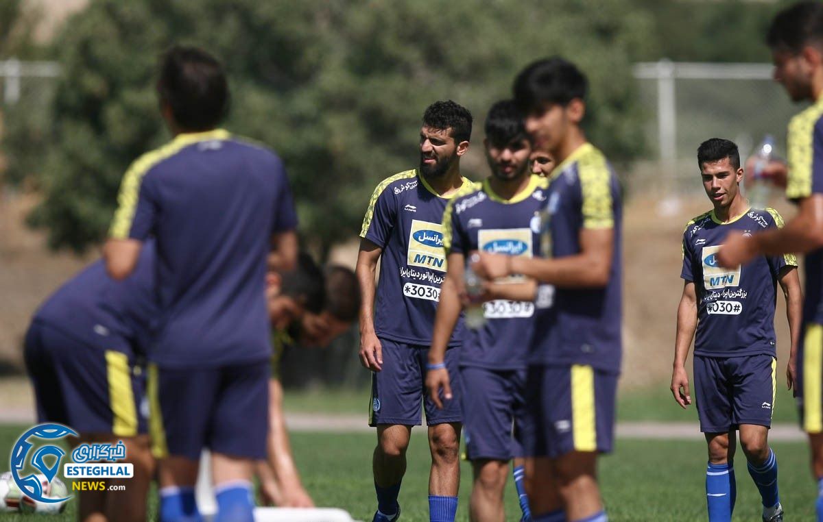 تمرین استقلال شنبه 20 مرداد 97