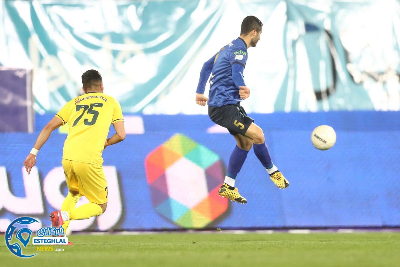 استقلال(تاج) 1-0 فجر سپاسی