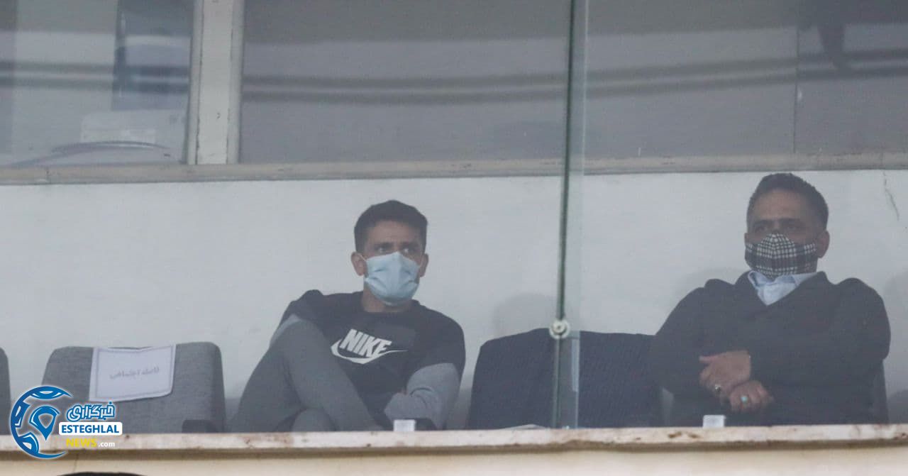 حواشی دیدار استقلال و صنعت نفت آبادان