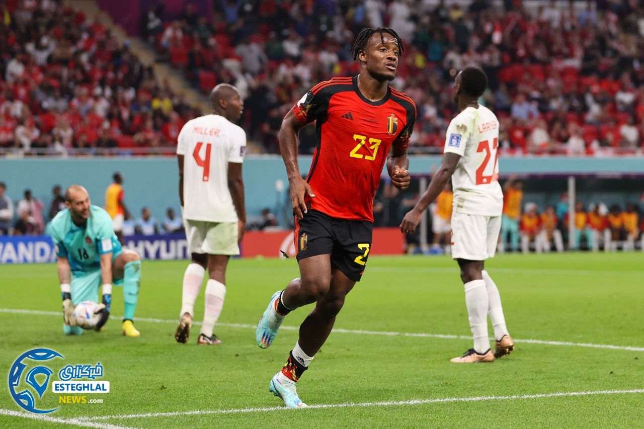 بلژیک 1-0 کانادا