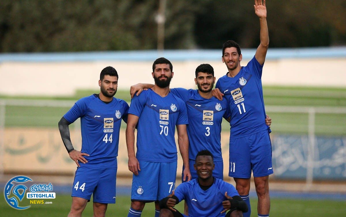 تمرین استقلال جمعه 20 مهر 97 