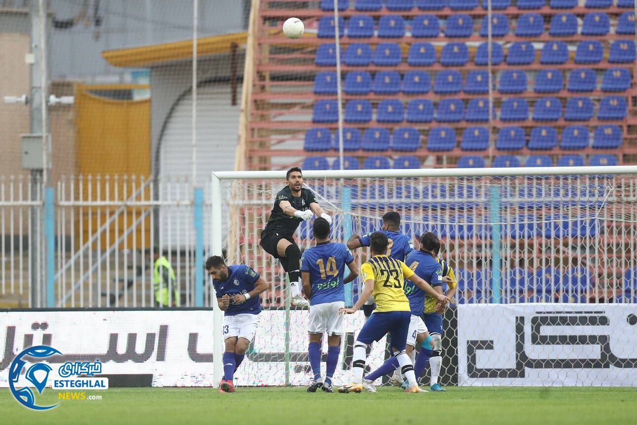 نفت مسجدسلیمان 0-3 استقلال(تاج) 