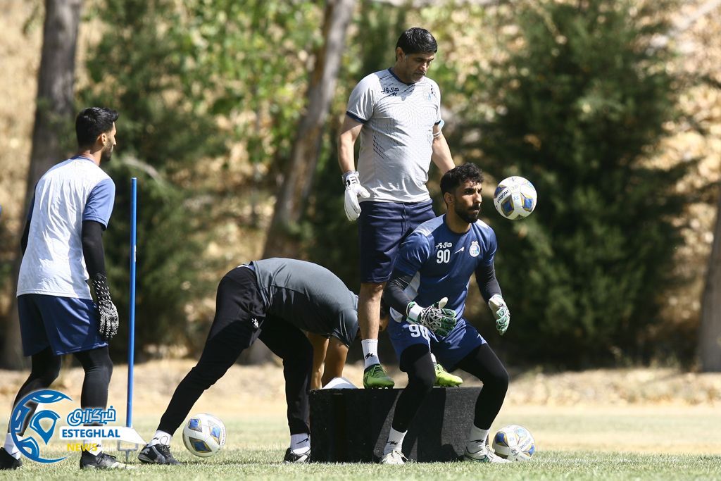 تمرین استقلال