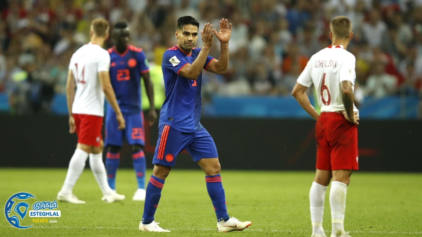 دیدار لهستان و کلمبیا