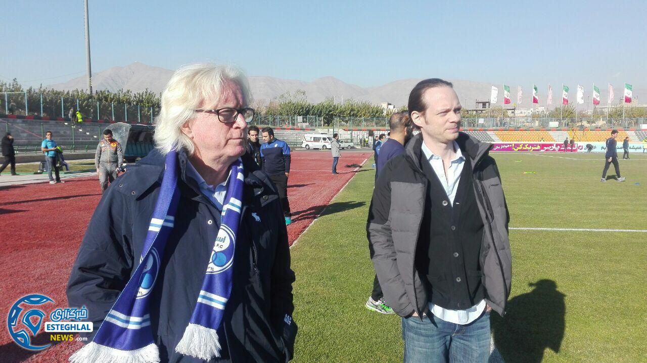 مربی آلمانی استقلال