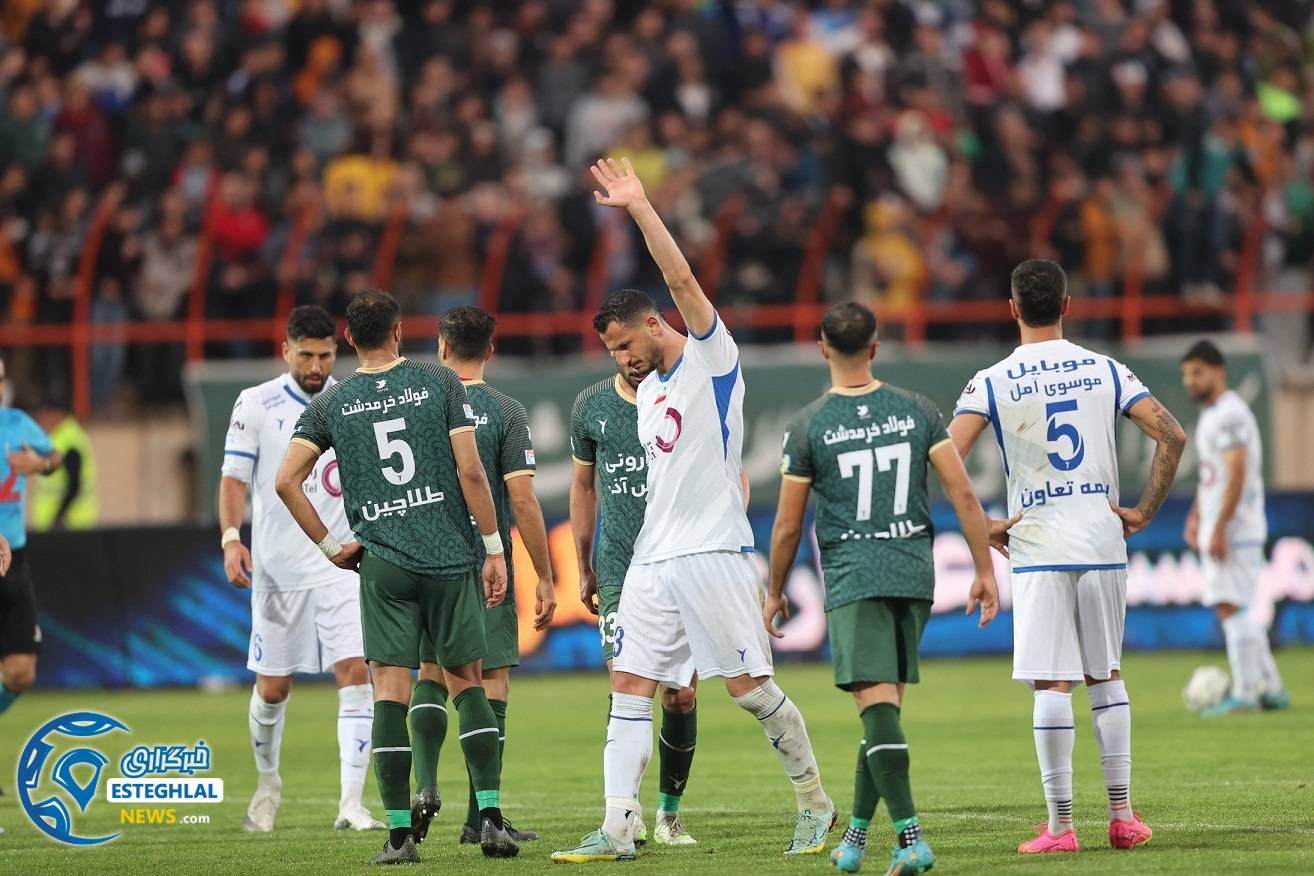 شمس آذر 2-2 استقلال