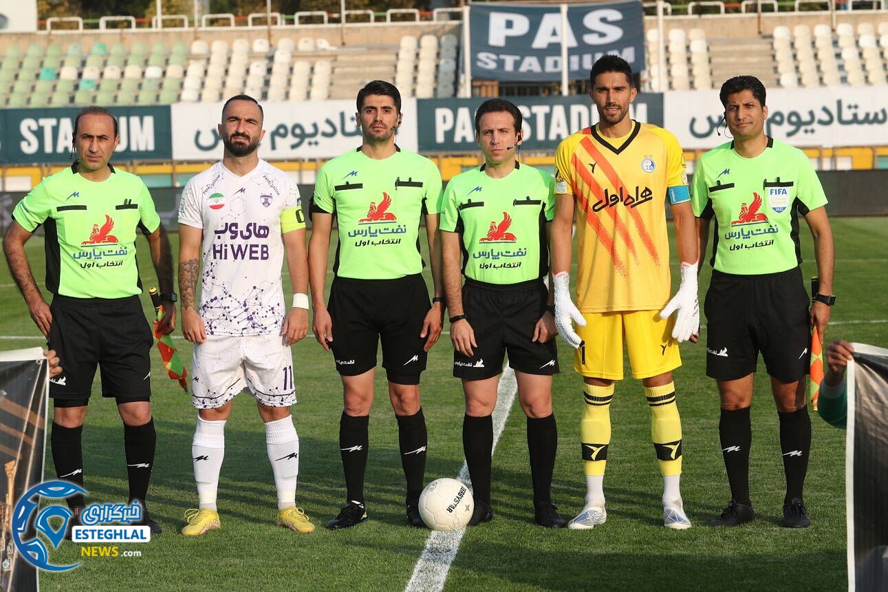 هوادار تهران 0-1 استقلال(تاج) 