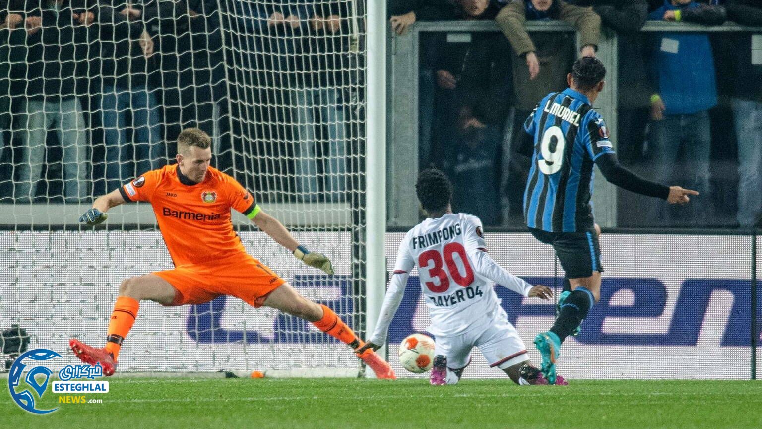 آتالانتا 3-2 بایرلورکوزن