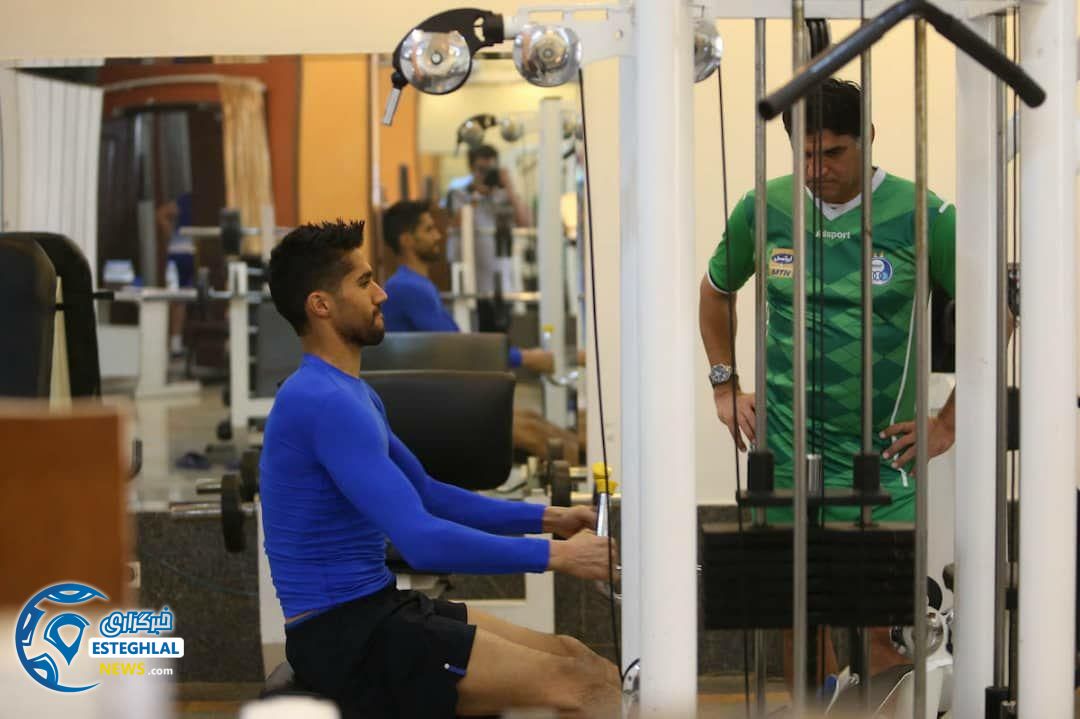 تمرین استقلال