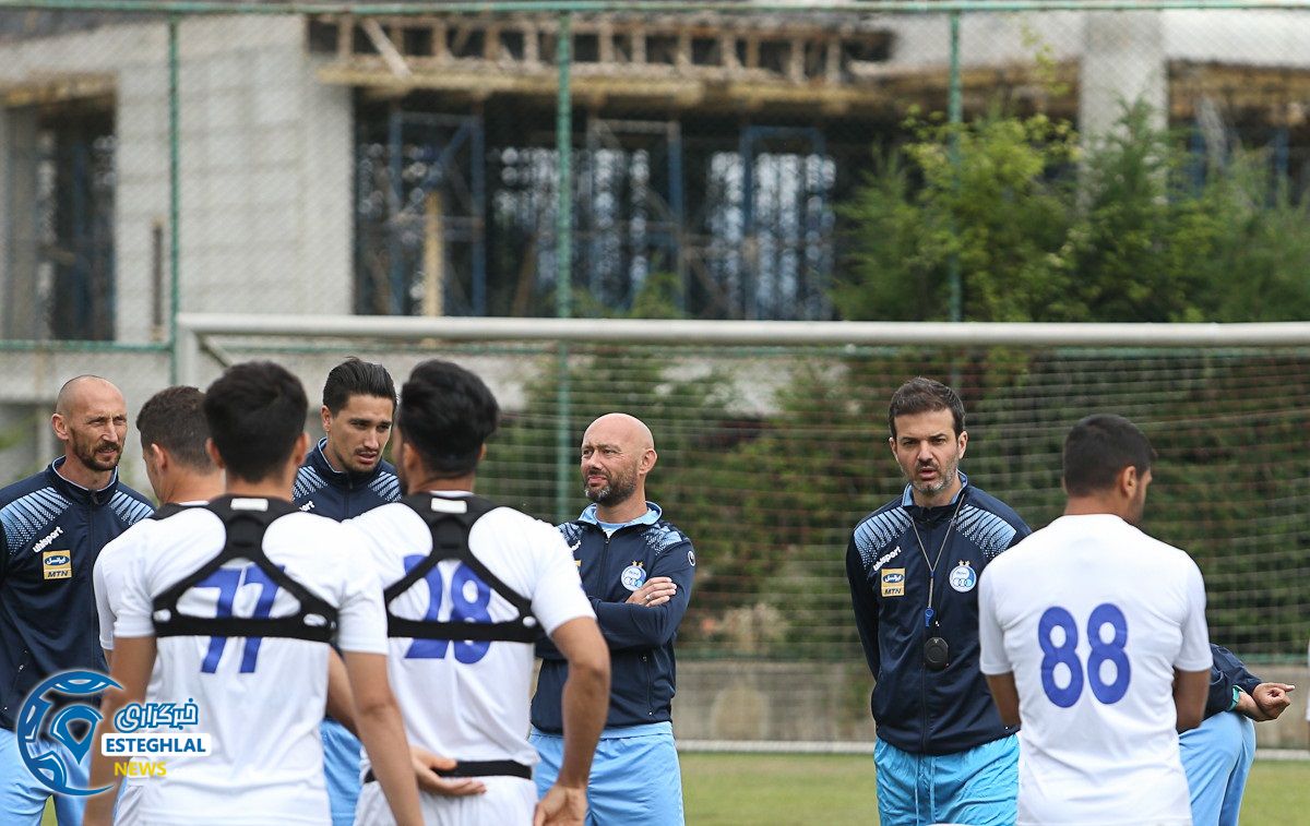 تمرین استقلال