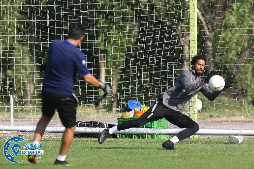 تمرین استقلال