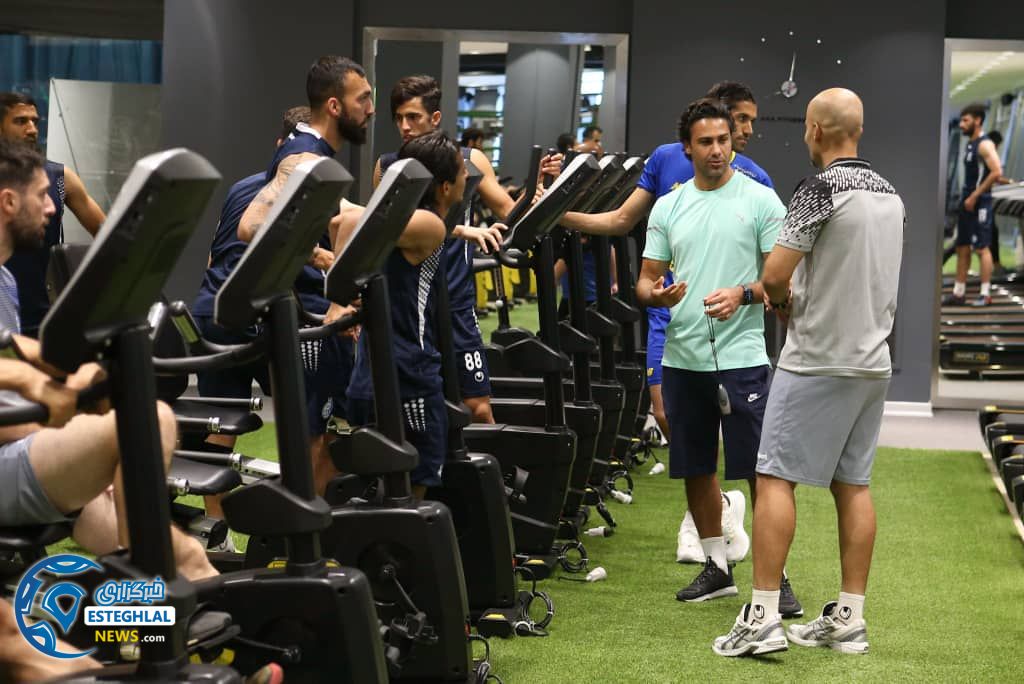 تمرین استقلال