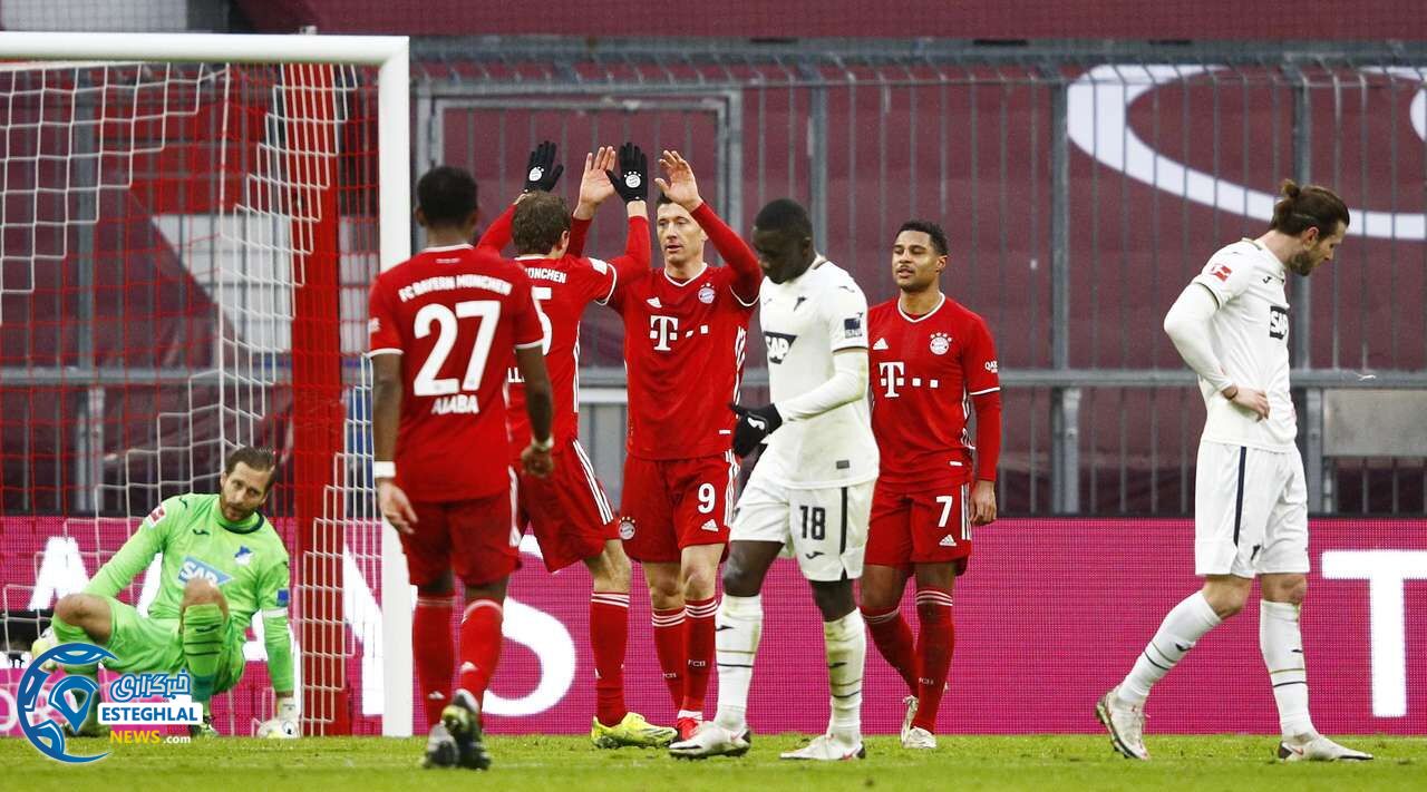 بایرن مونیخ 4-1 هافن هایم