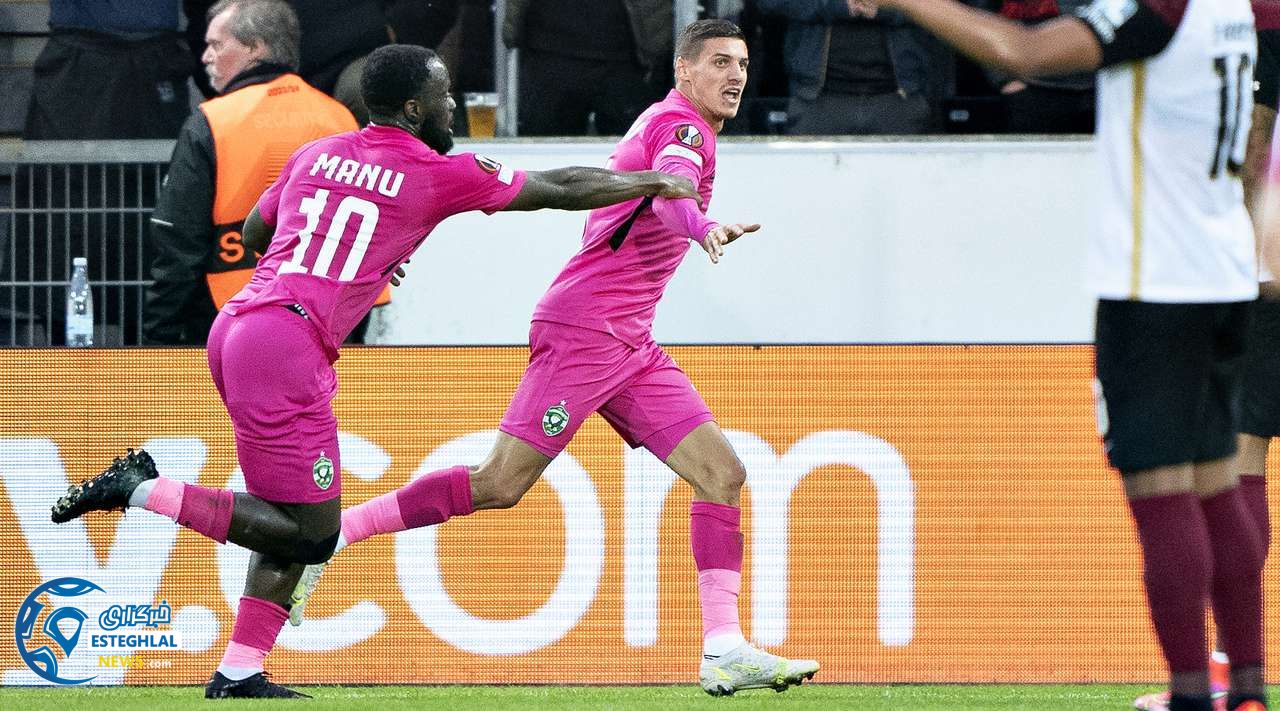 میتیلند 1-1 لودوگورتس