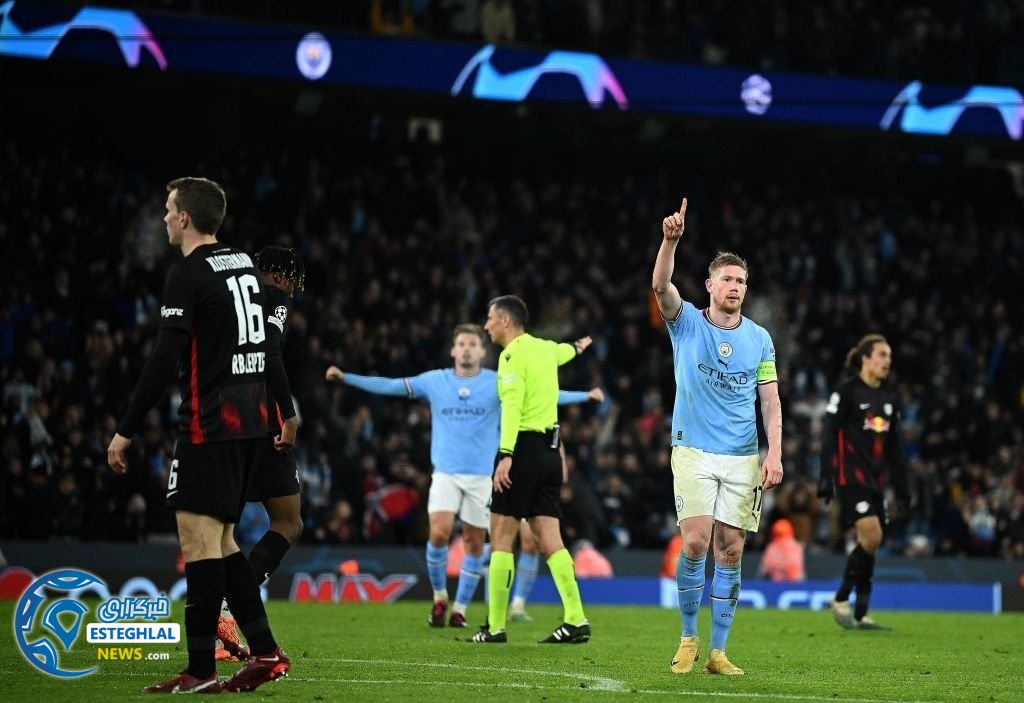 منچسترسیتی 7-0 لایپزیگ