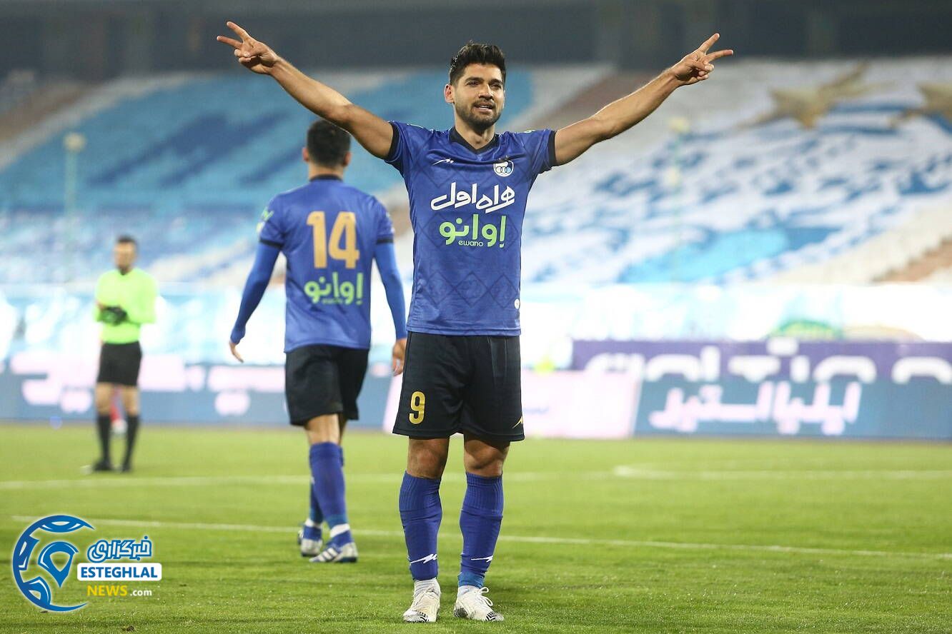 استقلال(تاج) 1-0 فولاد خوزستان