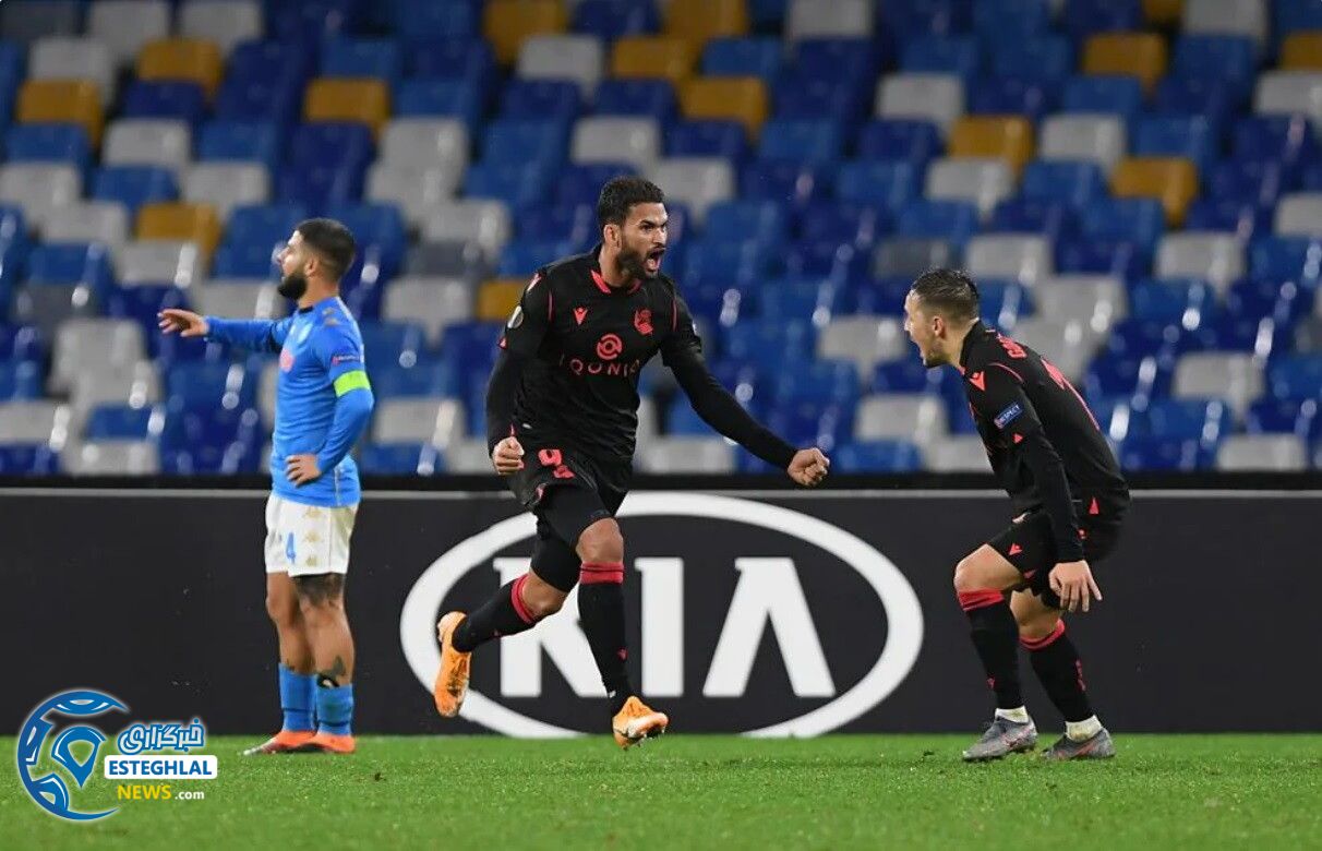 ناپولی 1-1 رئال سوسیداد