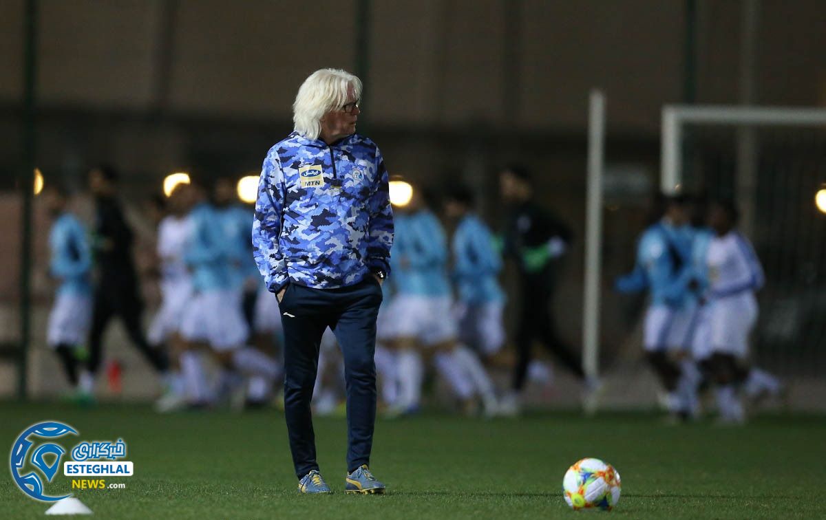 تمرین استقلال 11 اسفند 97 قطر