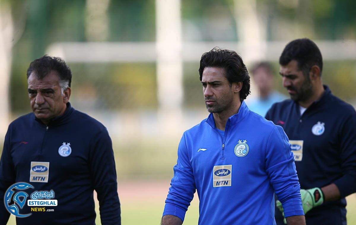 تمرین استقلال 10 اردیبهشت 98