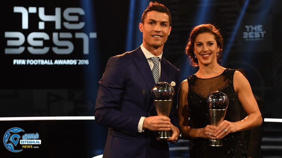 بهترین بازیکن زن و مرد 2016
