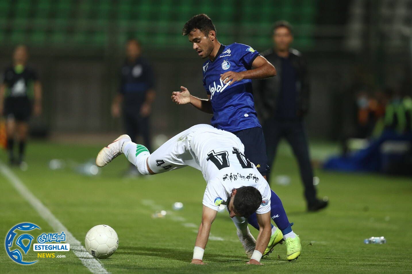 ذوب آهن اصفهان و استقلال(تاج) ایران