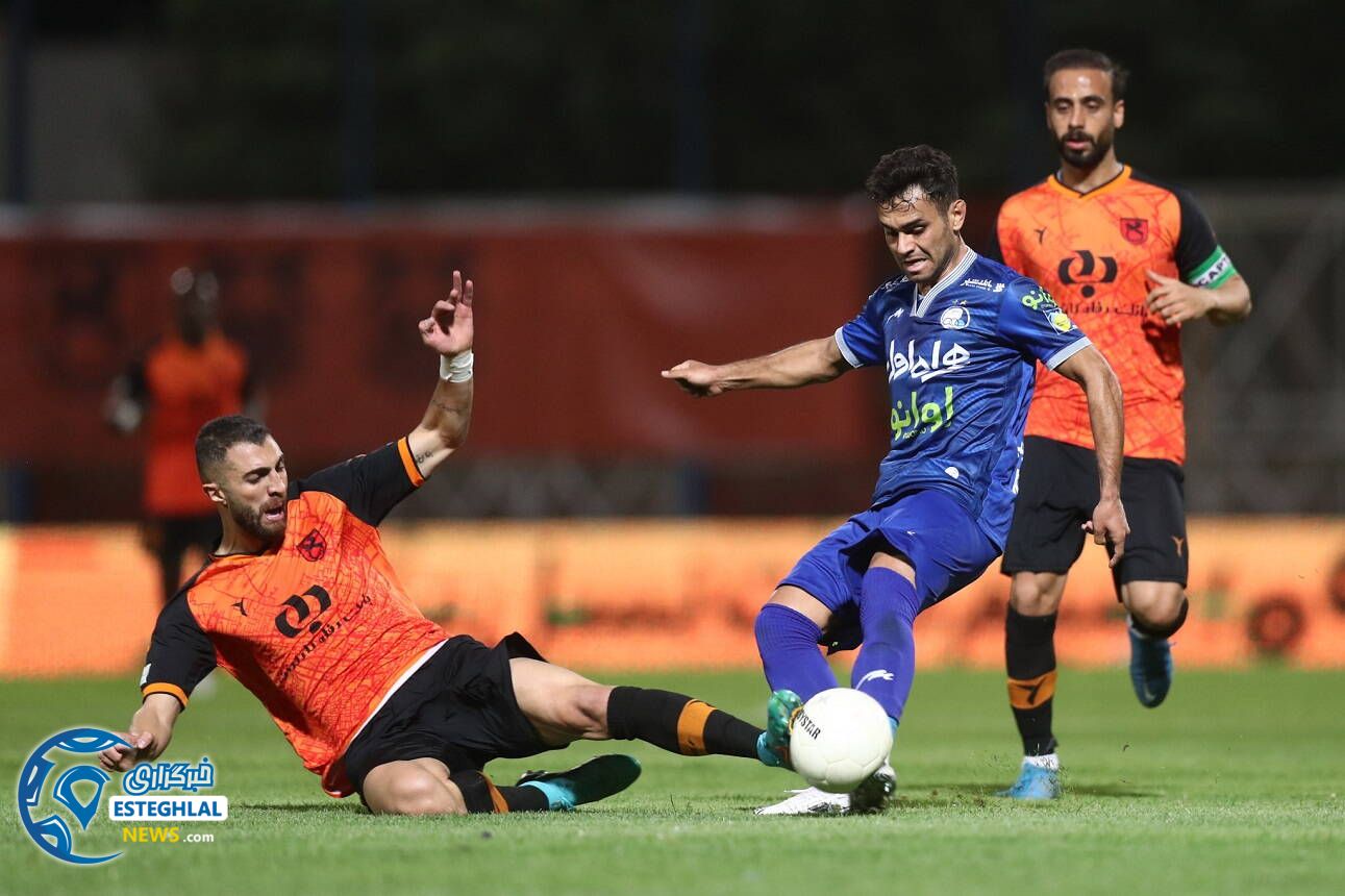 مس رفسنجان 0-2 استقلال(تاج) 