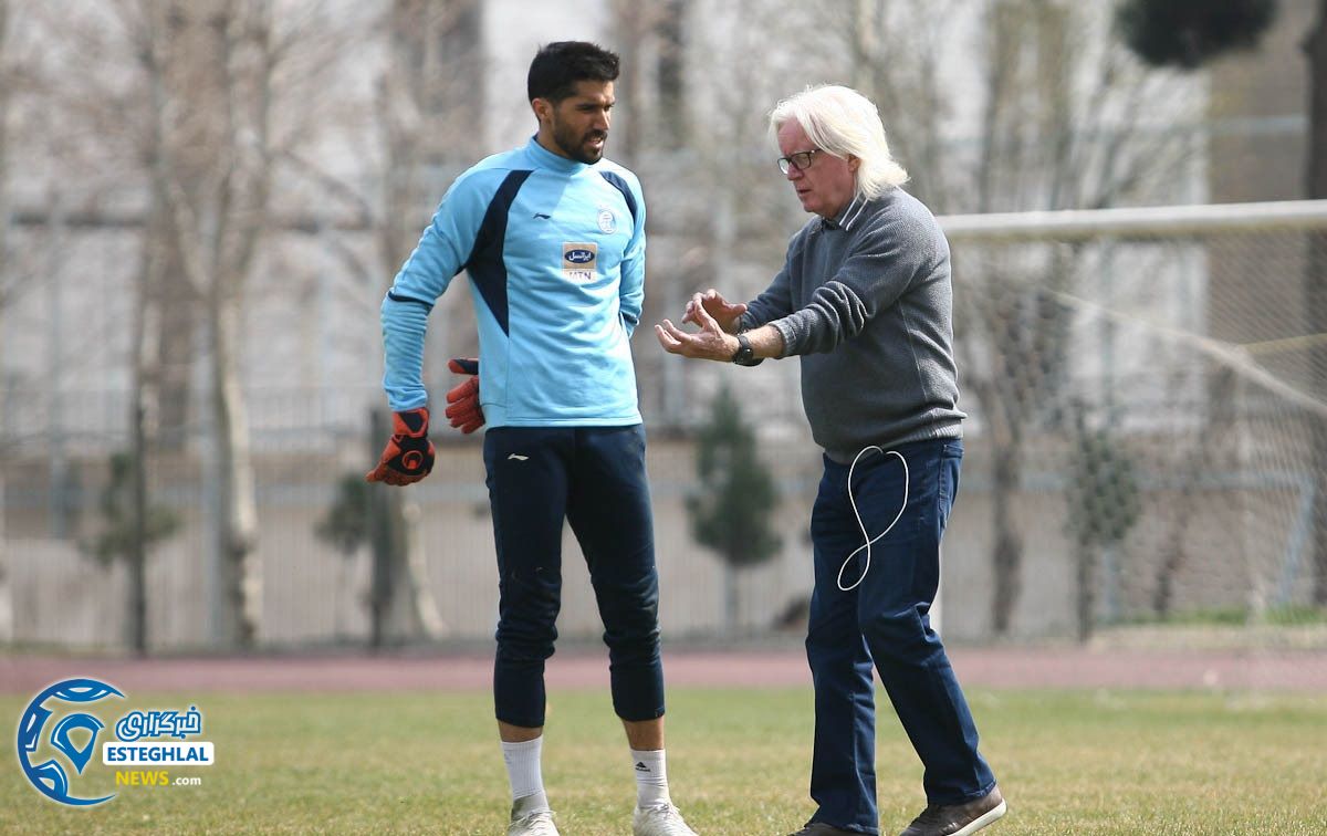 تمرین استقلال 22 اسفند ماه 97