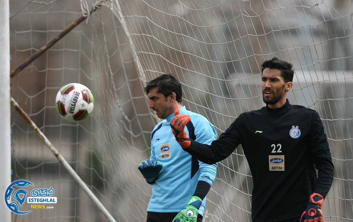 تمرین استقلال 23 اسفند ماه 97