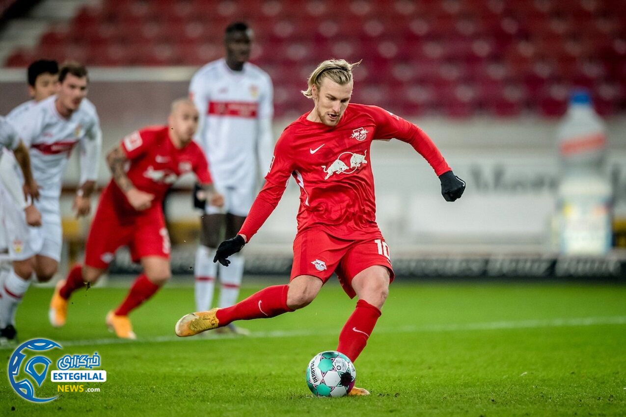 اشتوتگارت 0-1 لایپزیگ