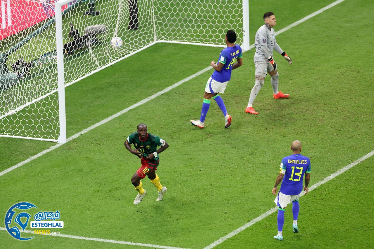 کامرون 1-0&nbsp;برزیل