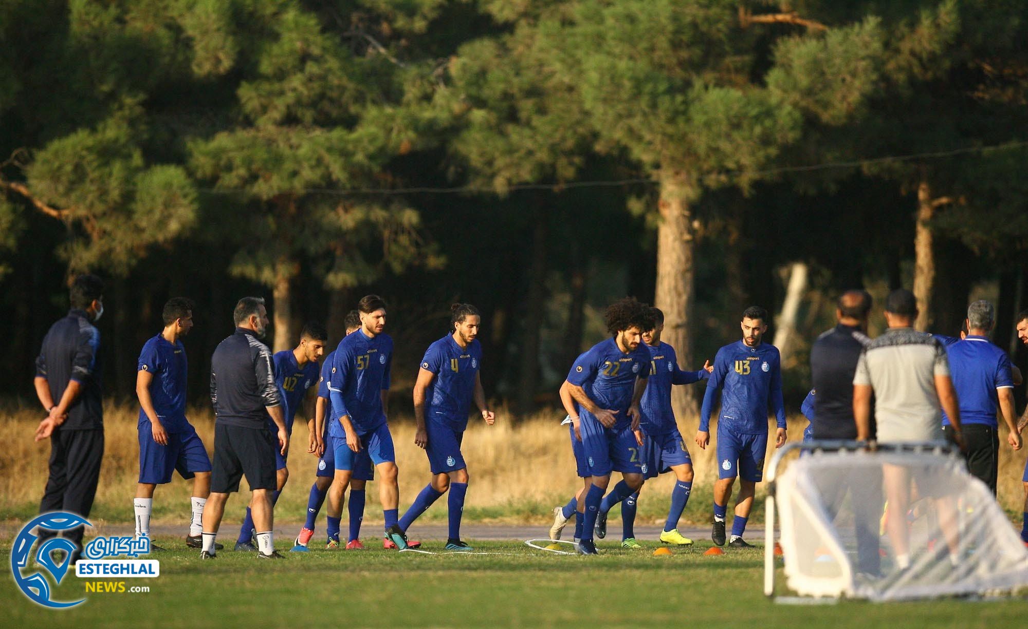 تمرین استقلال