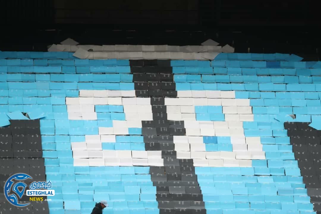 حواشی دیدار استقلال و نساجی