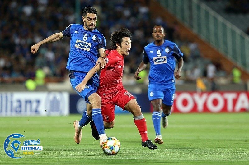 دیدار استقلال ایران و الدحیل قطر