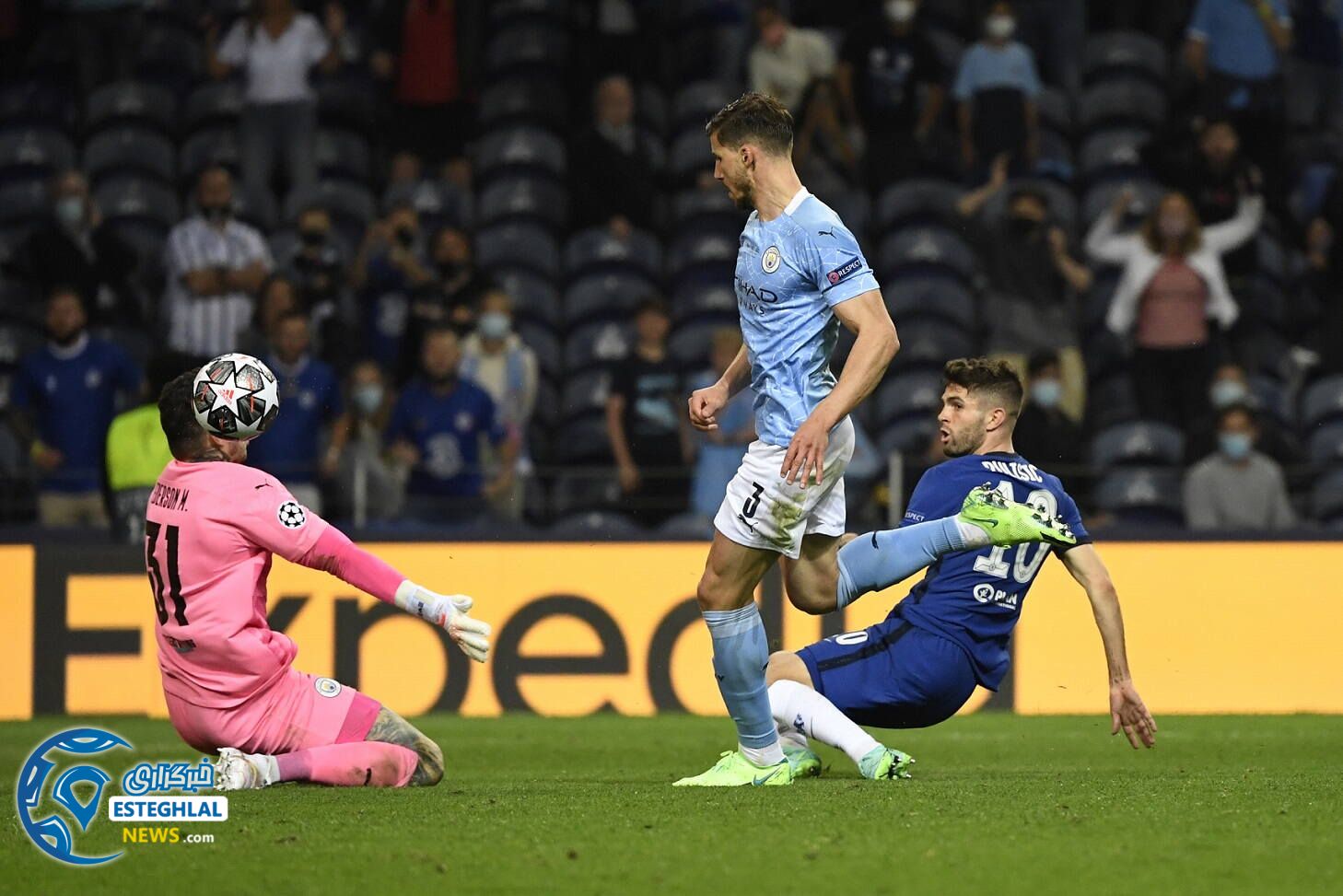 منچسترسیتی 0-1 چلسی