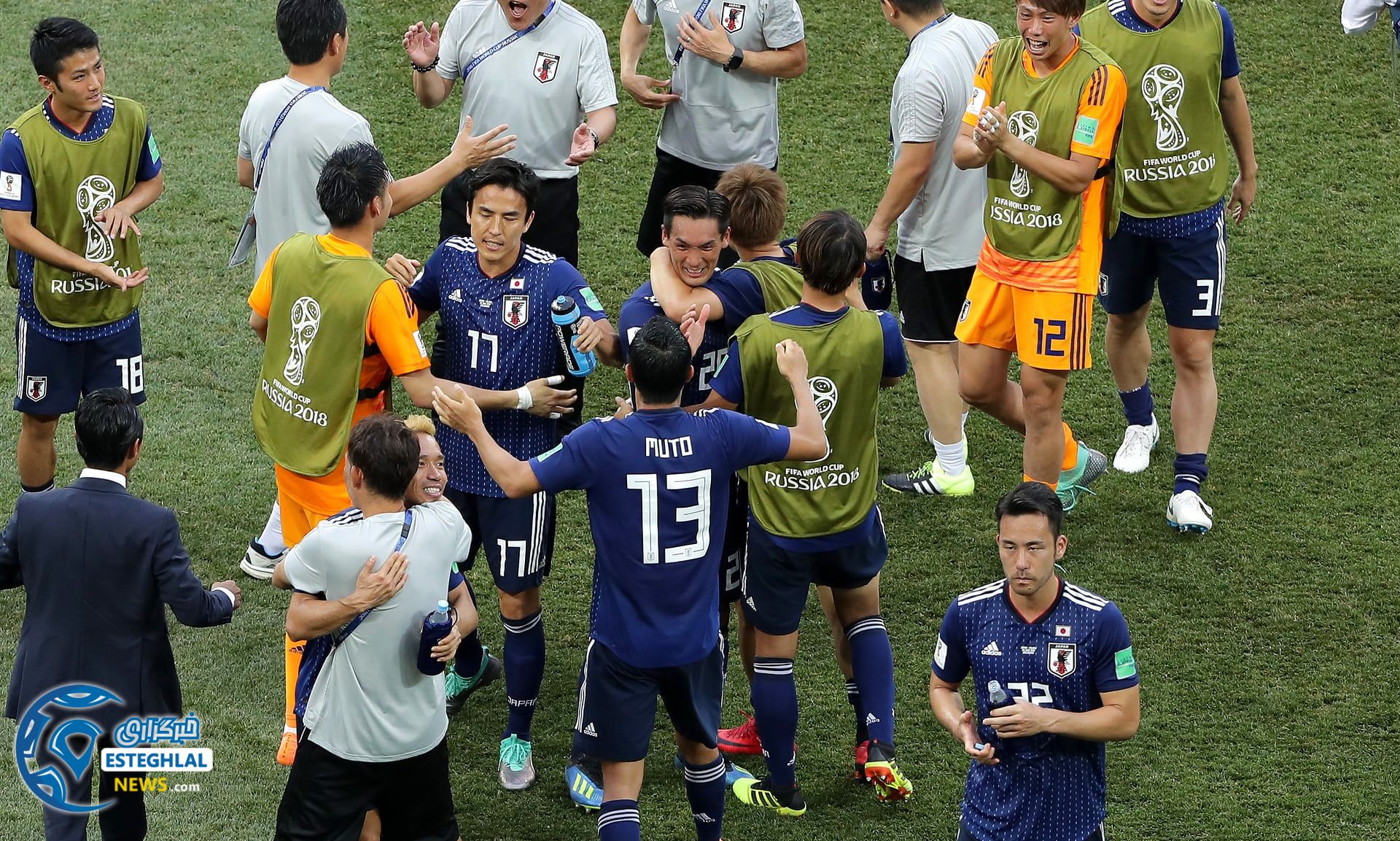 دیدار لهستان و ژاپن