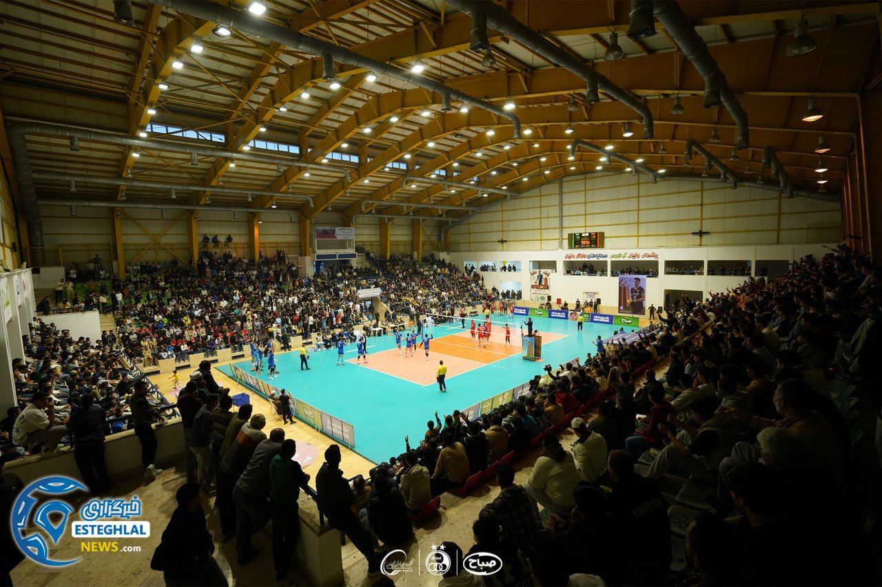 تیم والیبال استقلال گنبد